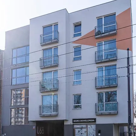 Apartament Manufaktura Limanowskiego 68, Garaz Apartment Lodz
